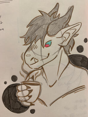 Gallow Hotcoco by @thelittleoddling discord